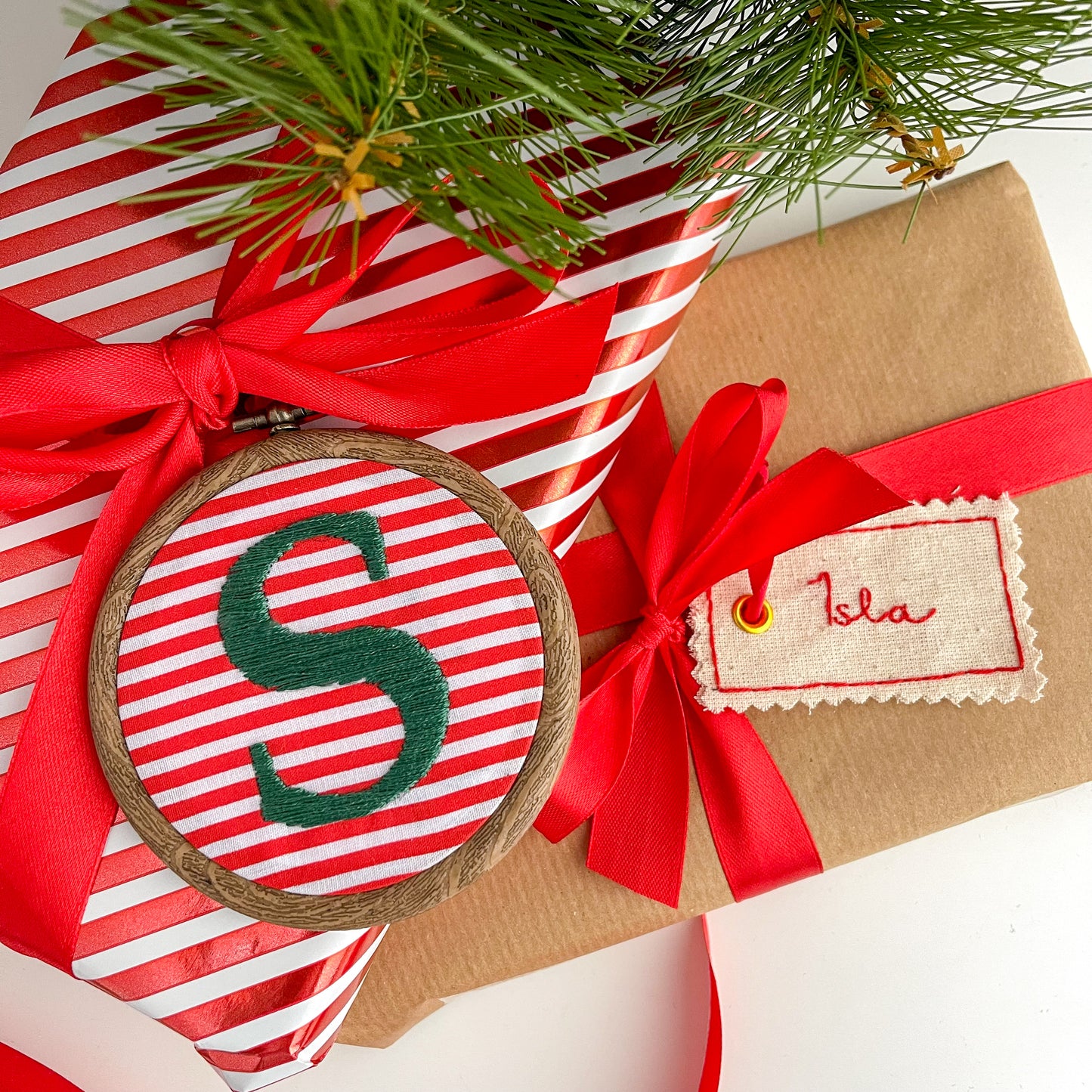 Present Personalised Tag