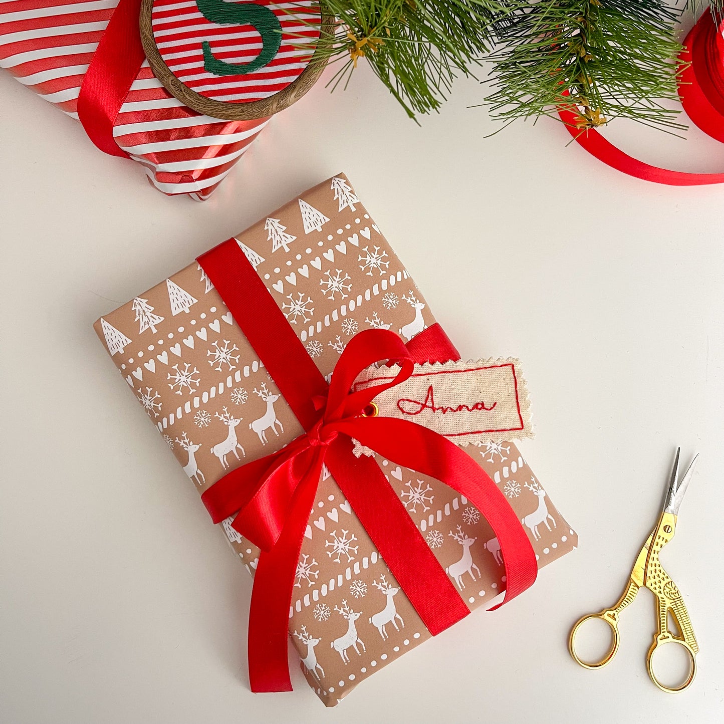 Present Personalised Tag