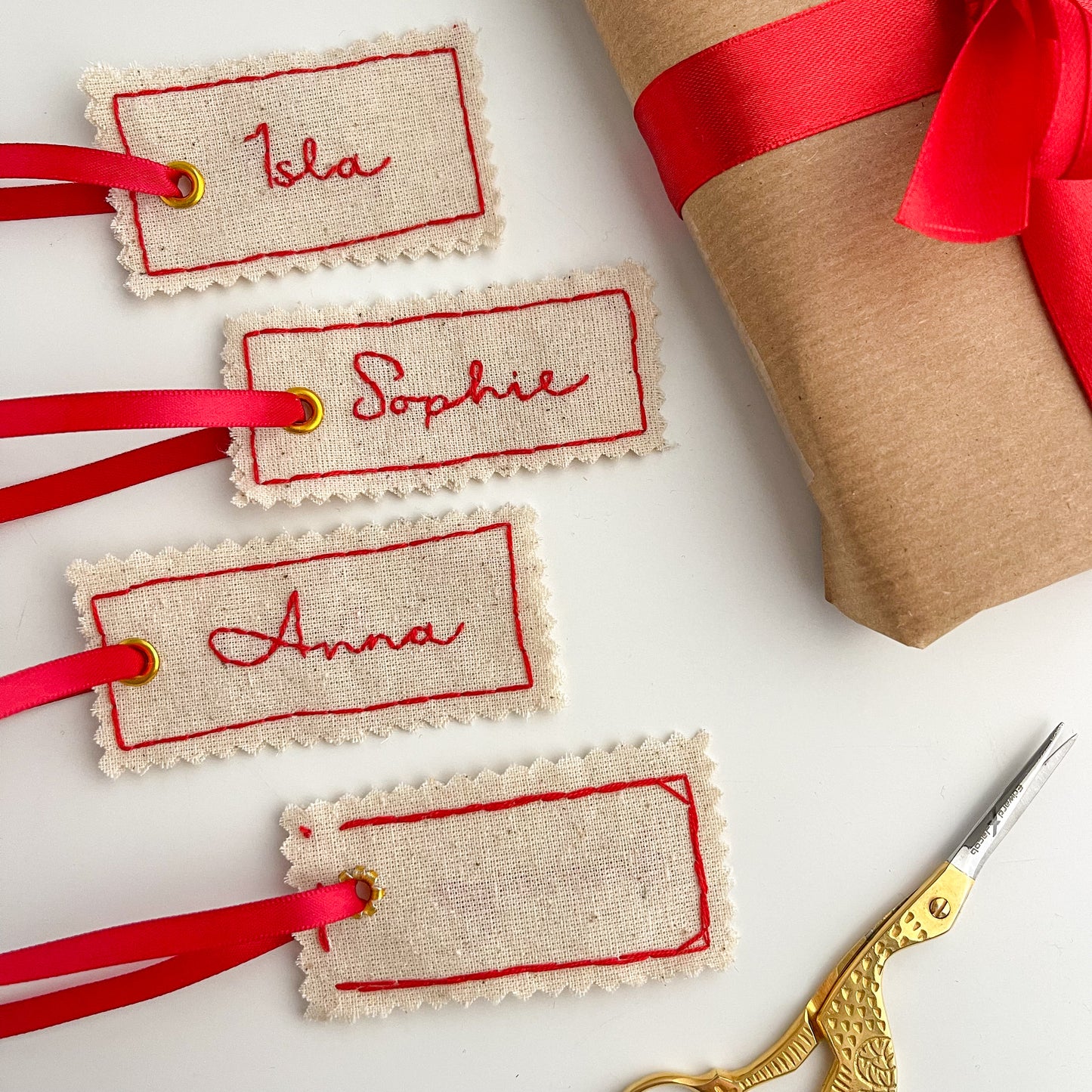 Present Personalised Tag