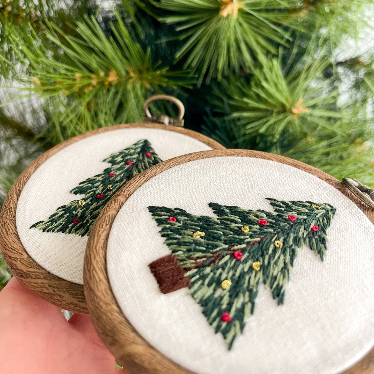 Mini Christmas Tree Bauble