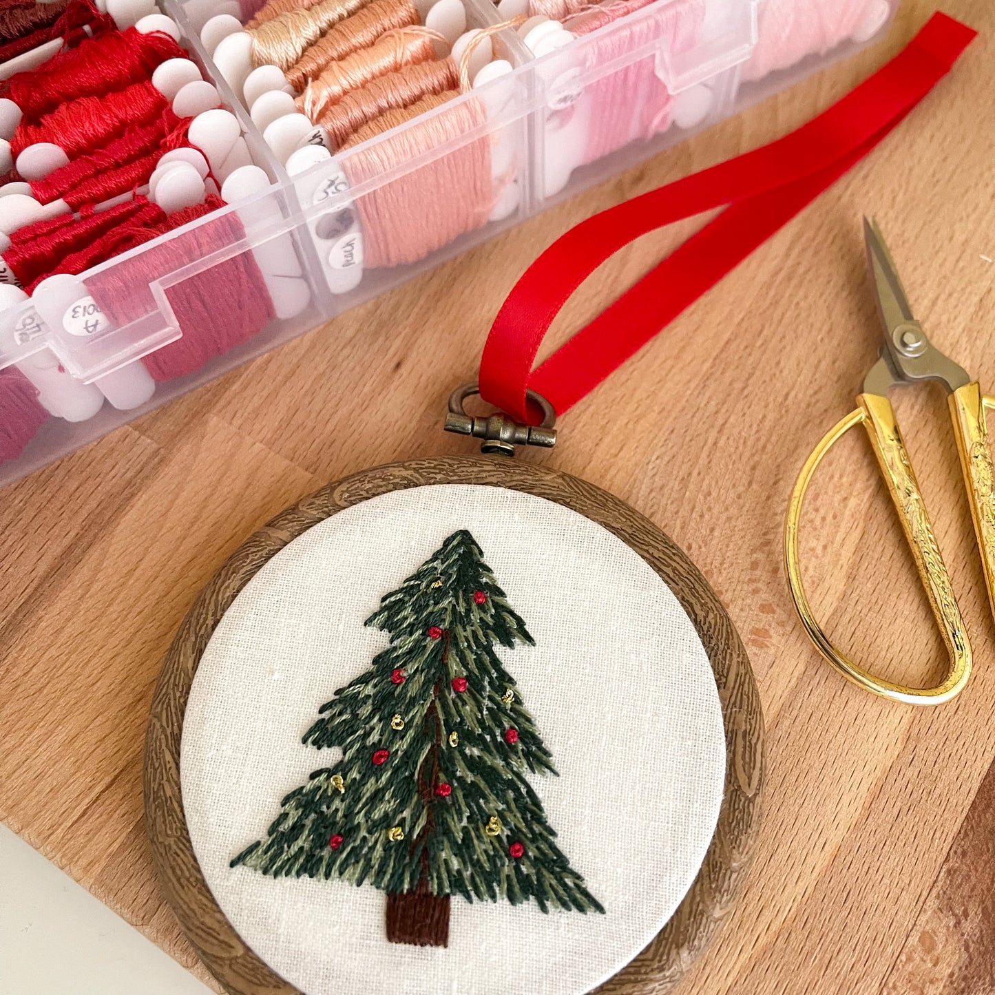 Mini Christmas Tree Bauble