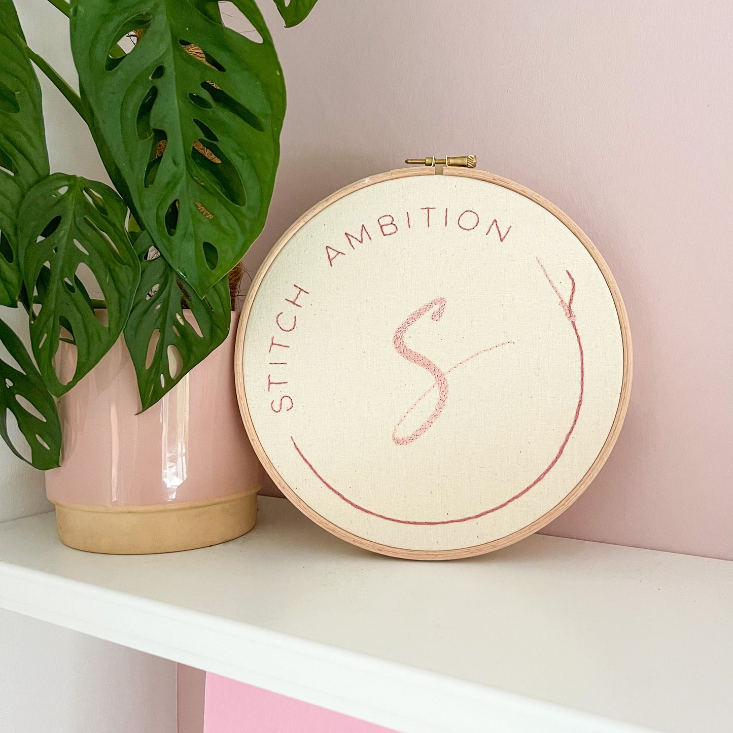 Custom Logo Hand Embroidery Hoop