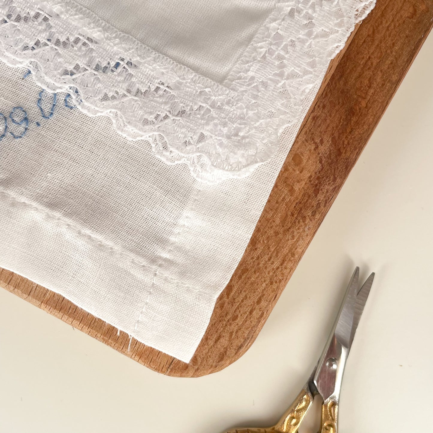 Personalised Wedding Handkerchief