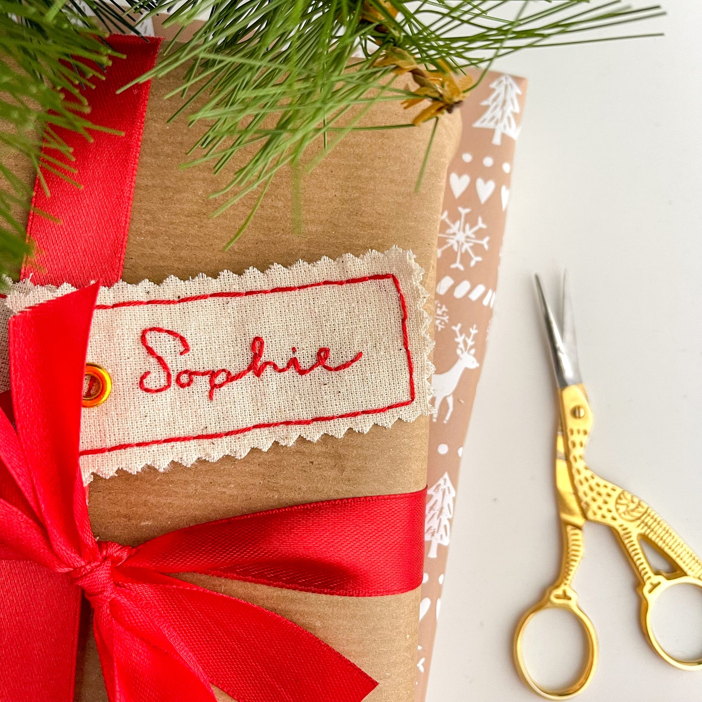 Present Personalised Tag