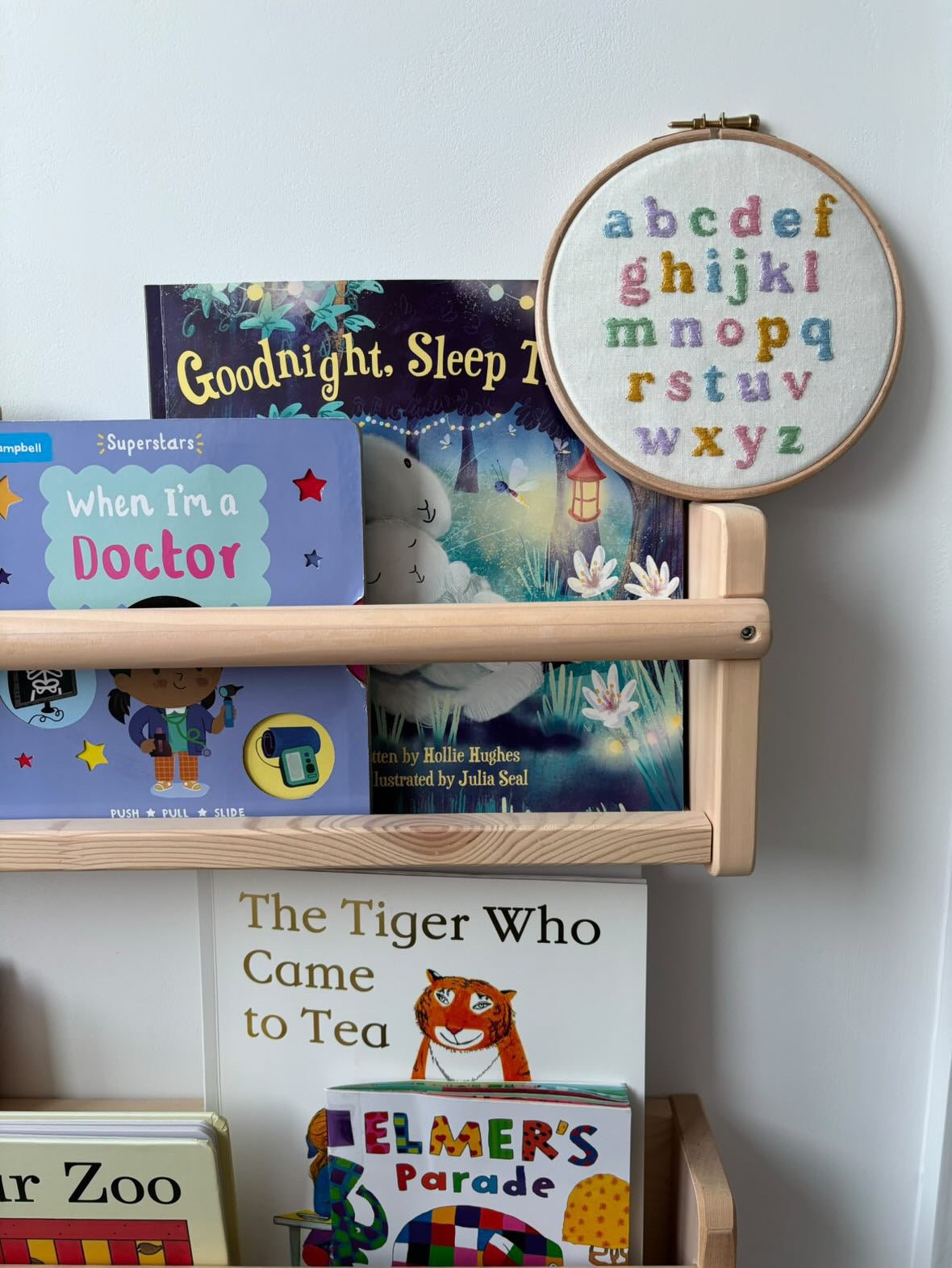 Custom Bespoke Hand Embroidery Hoop