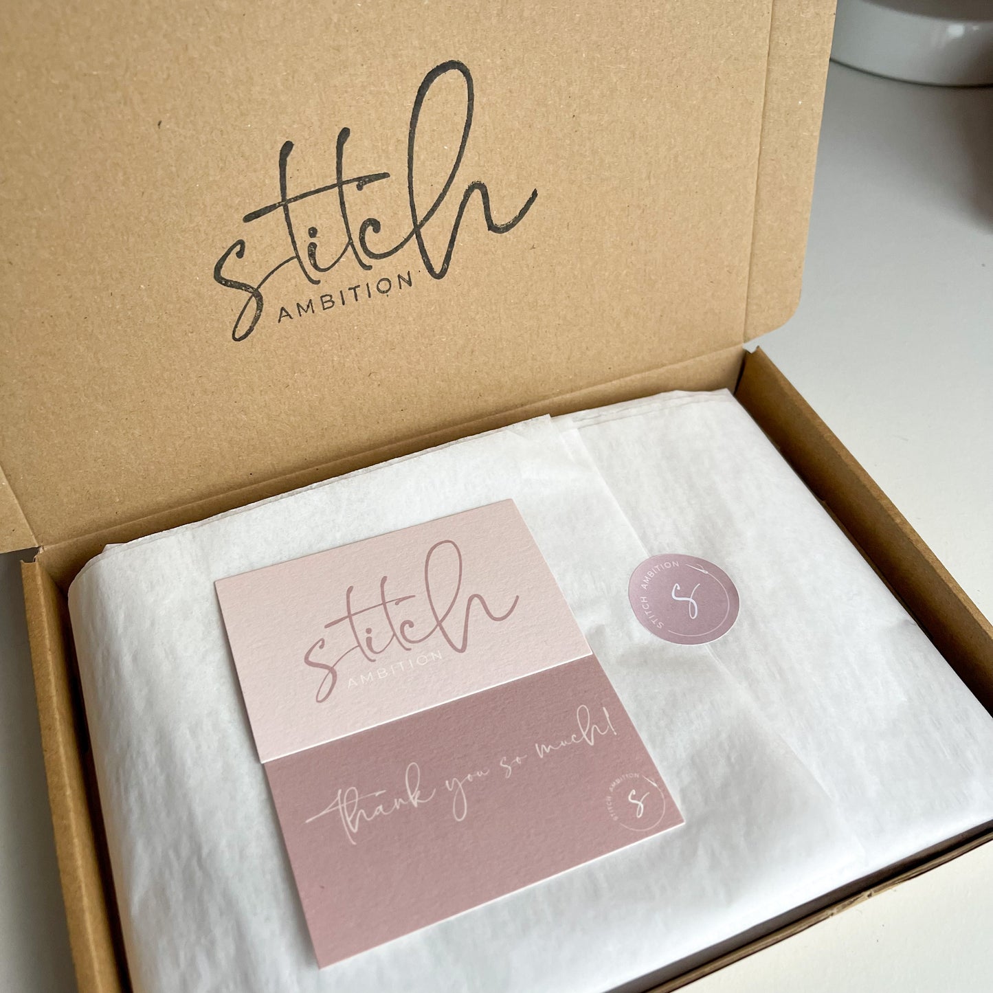 Blue Flowers Hand Embroidery Hoop