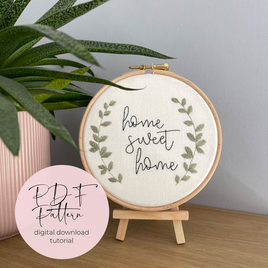 Home Sweet Home PDF Pattern