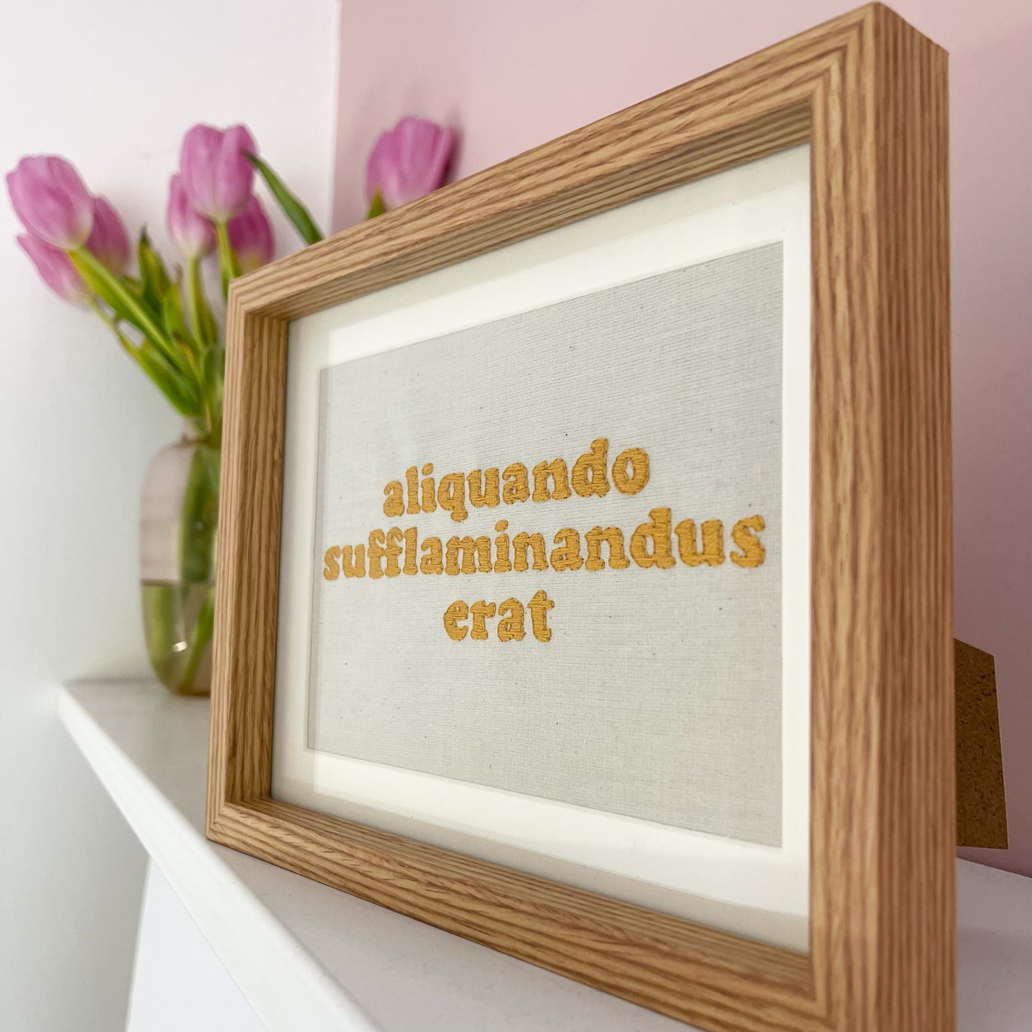 Custom Bespoke Hand Embroidery Hoop