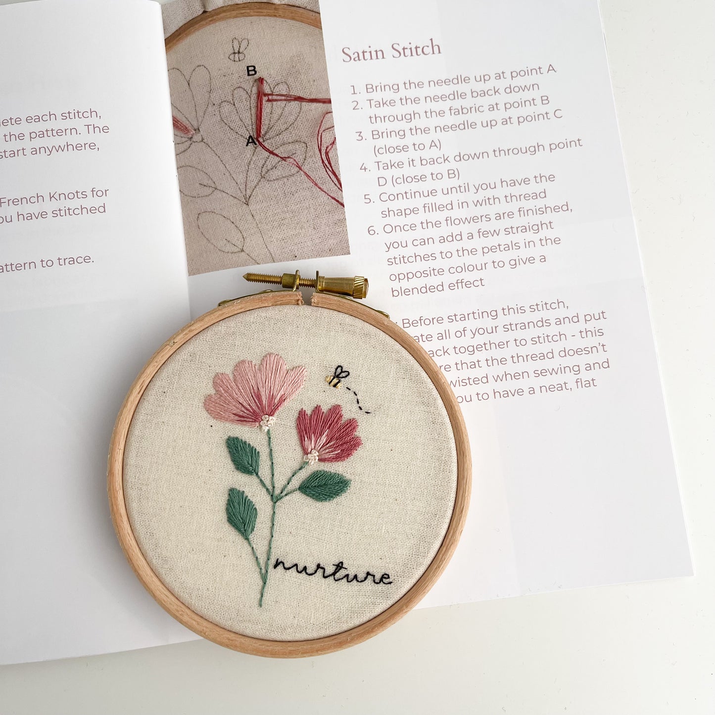 Nurture Hand Embroidery Kit