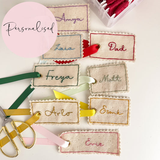Present Personalised Tag