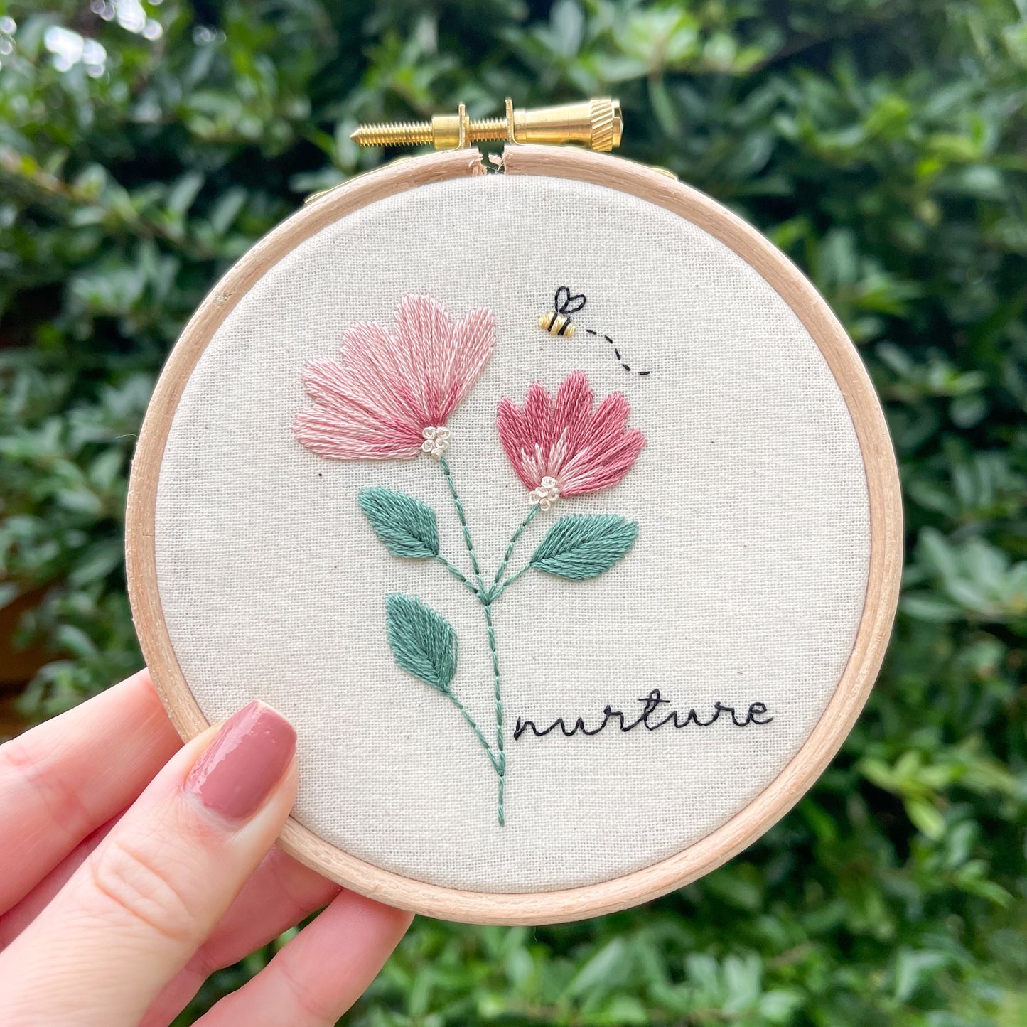 Nurture Hand Embroidery Kit