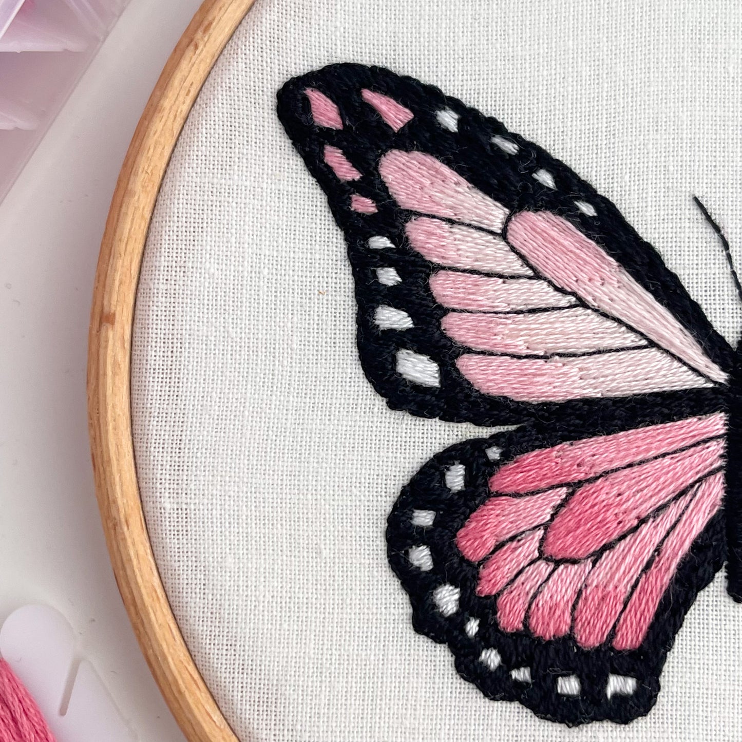 Butterfly Hand Embroidery Kit