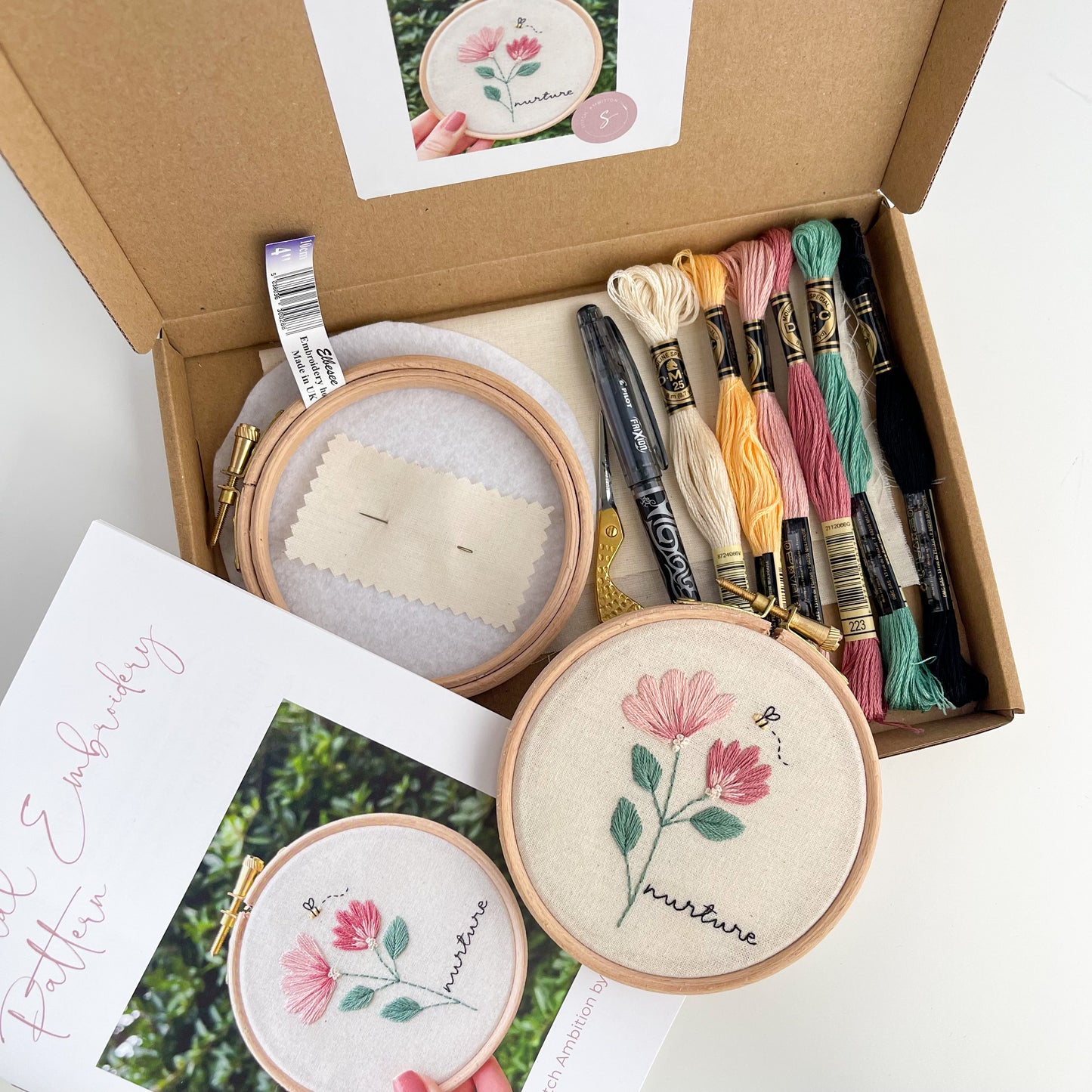 Nurture Hand Embroidery Kit