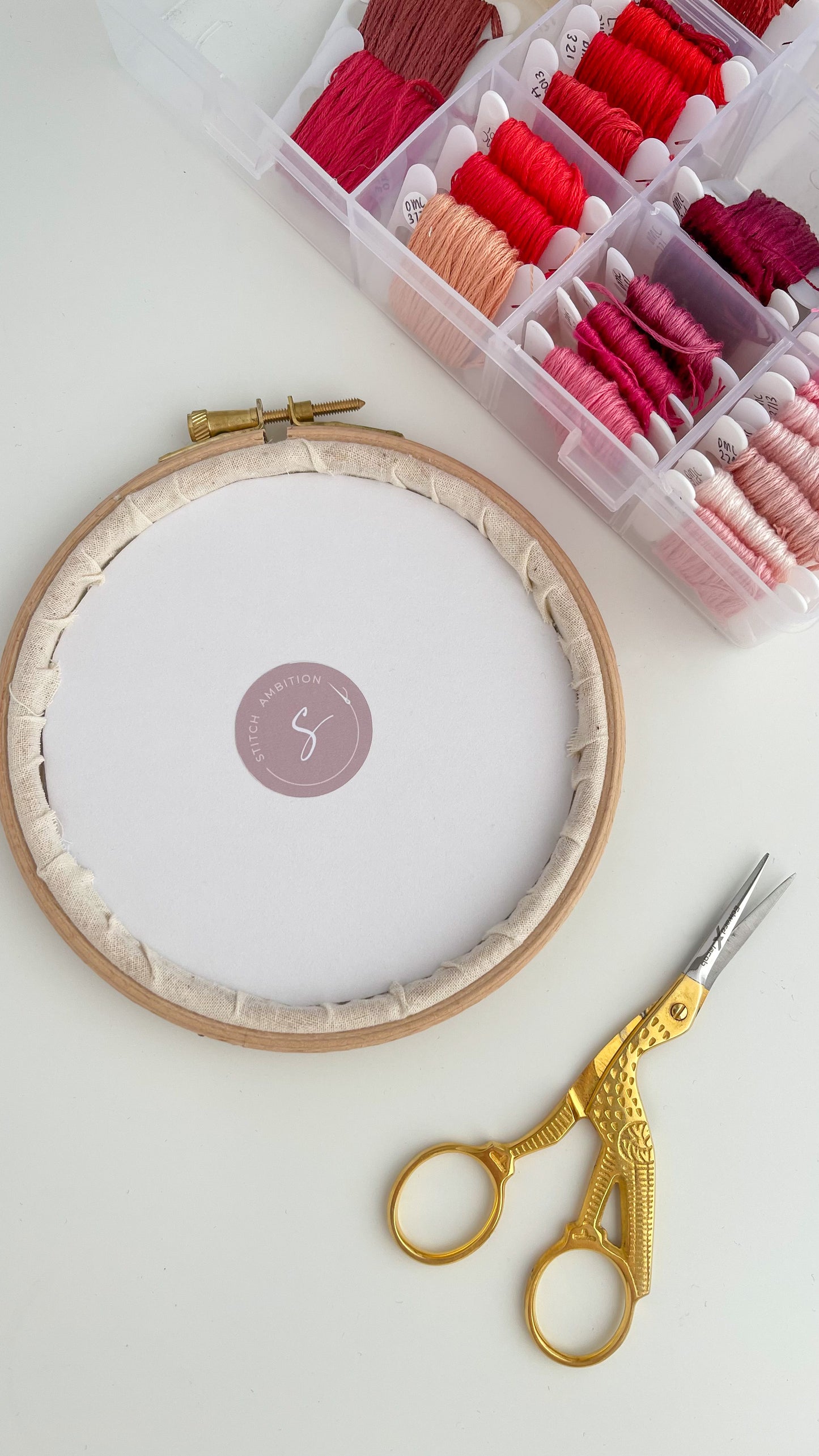 You Are So Loved Embroidery Hoop
