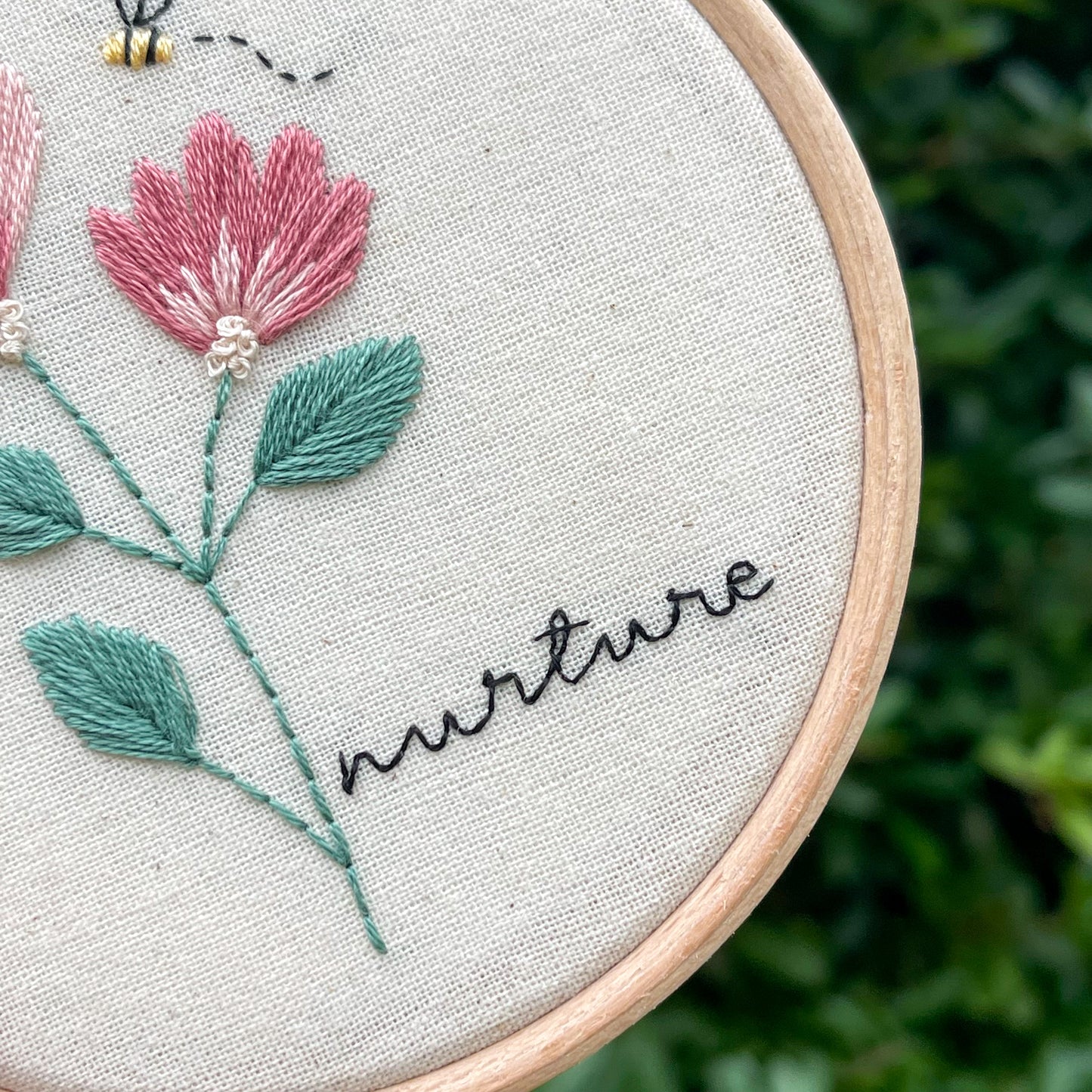 Nurture Embroidery PDF Pattern