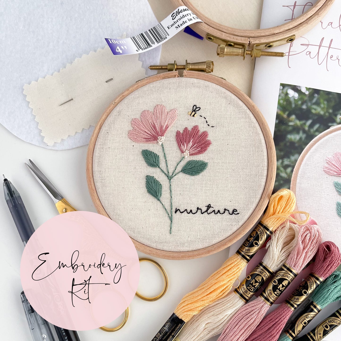 Nurture Hand Embroidery Kit