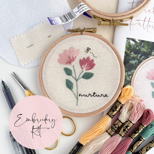 Nurture Hand Embroidery Kit