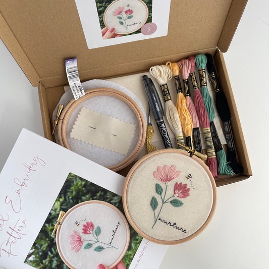 Introducing Hand Embroidery Kits!