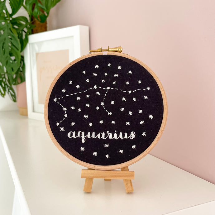 How to Display Embroidery Hoops