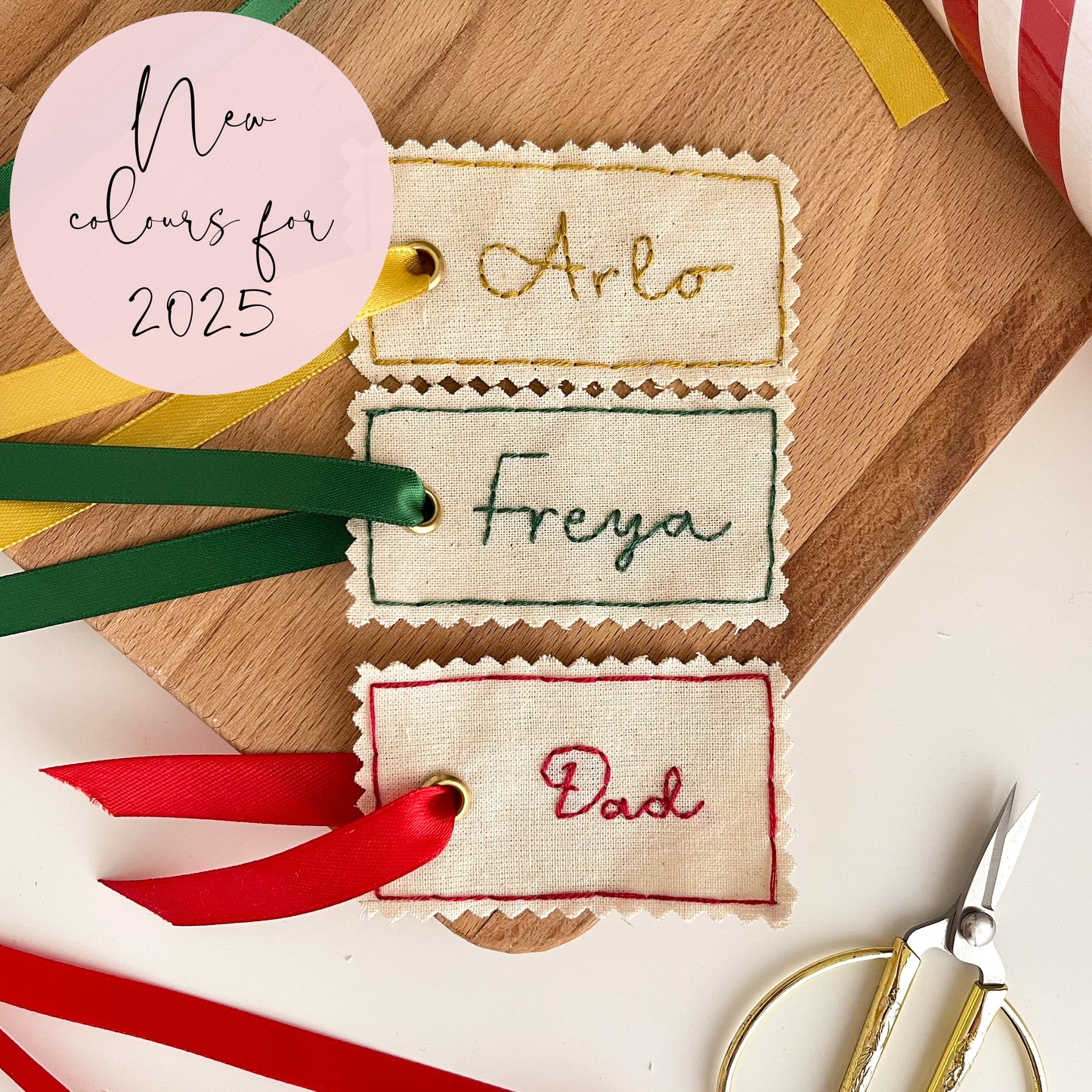 Present Personalised Tag