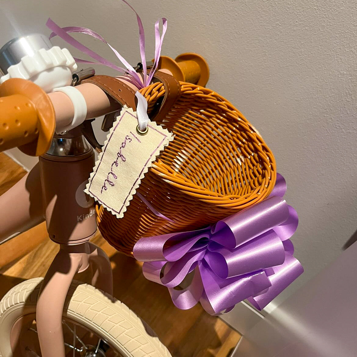 Present Personalised Tag