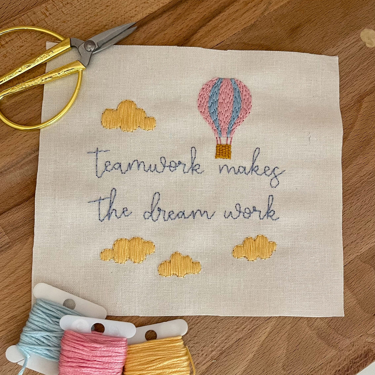 Custom Bespoke Hand Embroidery Hoop