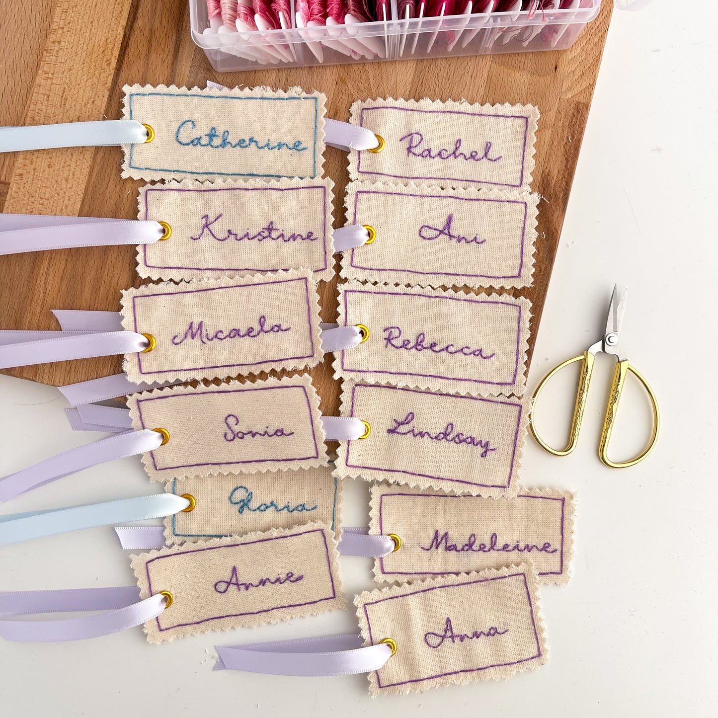 Present Personalised Tag