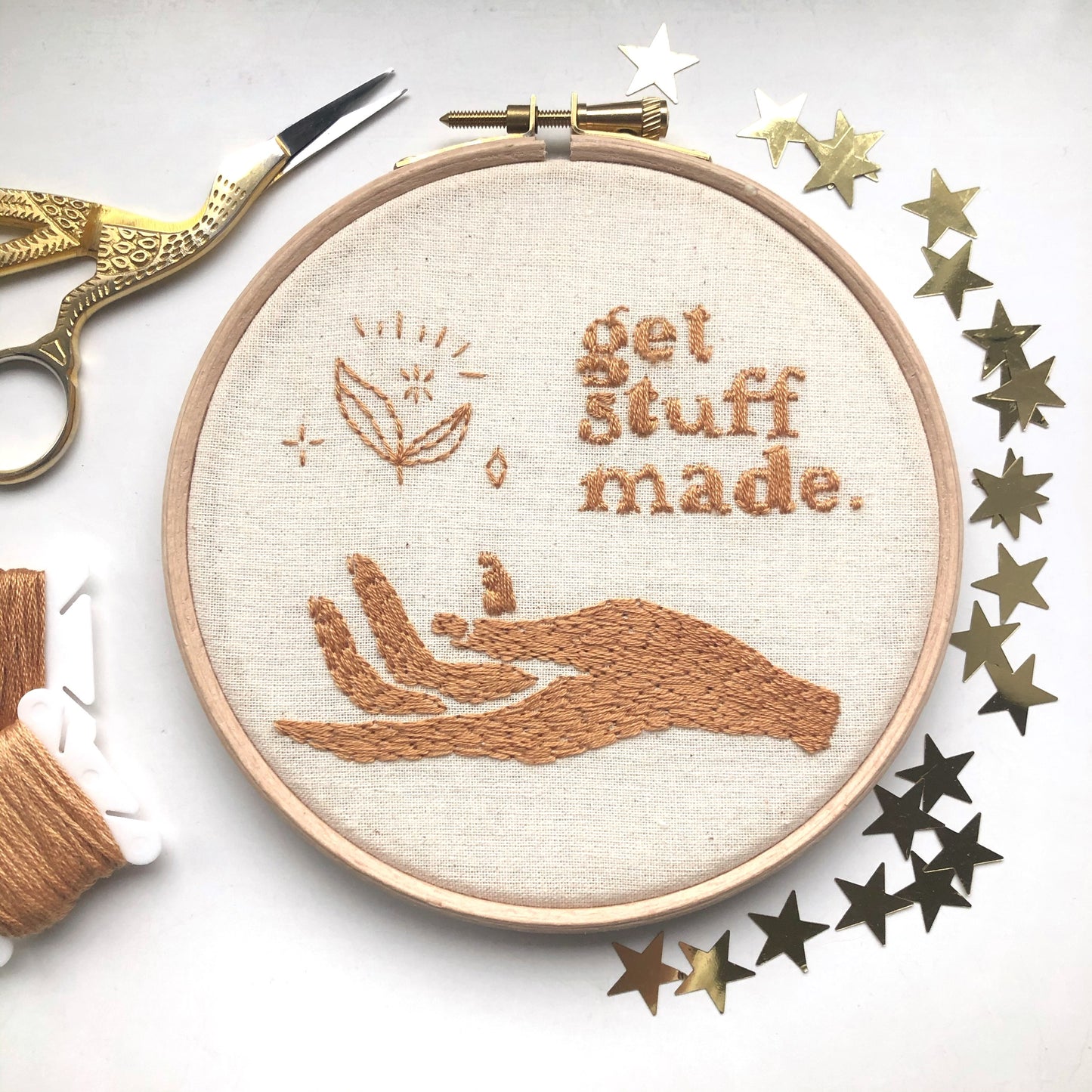 Custom Logo Hand Embroidery Hoop
