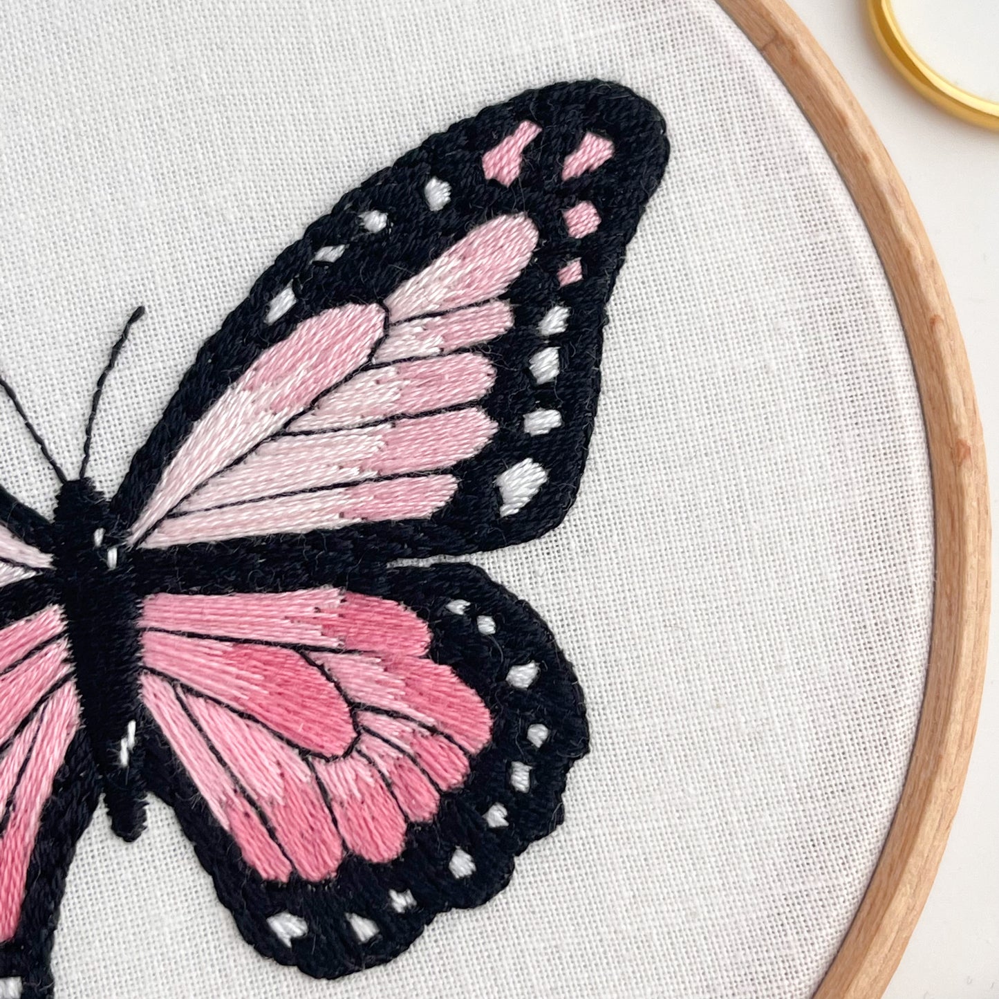 Butterfly Hand Embroidery PDF Pattern